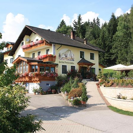 Gasthof Pension Zoller Wolfsberg Exterior foto