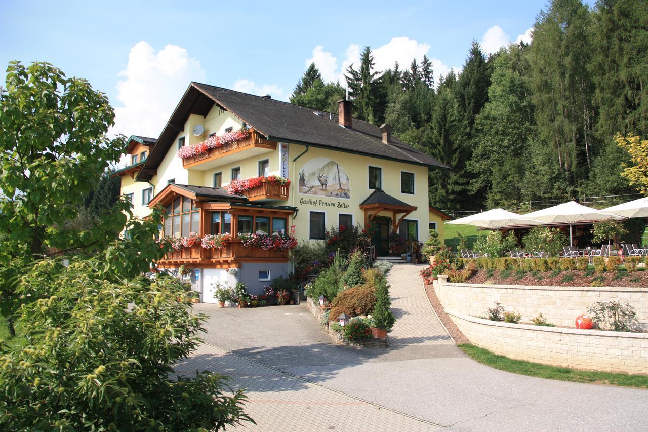 Gasthof Pension Zoller Wolfsberg Exterior foto