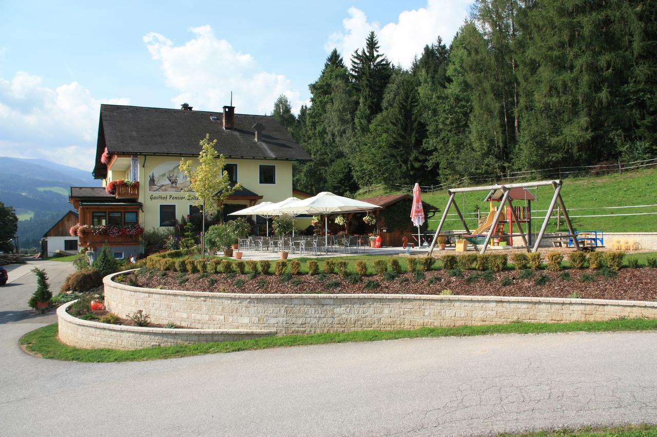 Gasthof Pension Zoller Wolfsberg Exterior foto