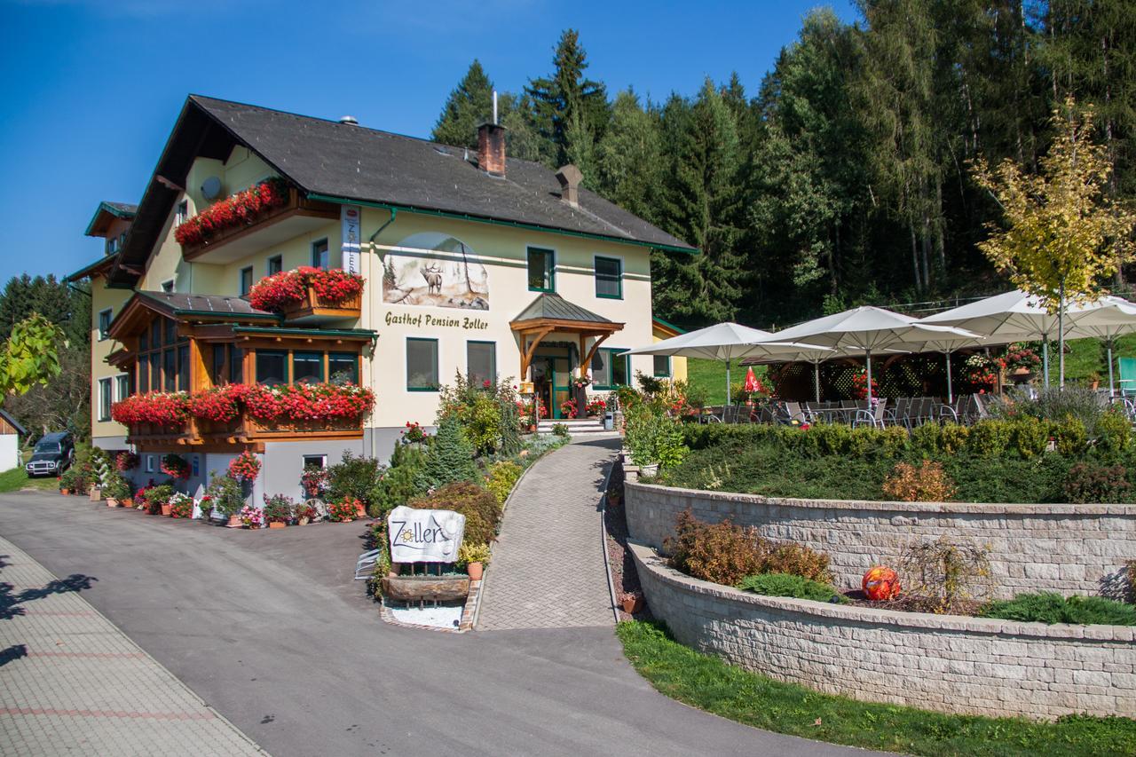 Gasthof Pension Zoller Wolfsberg Exterior foto
